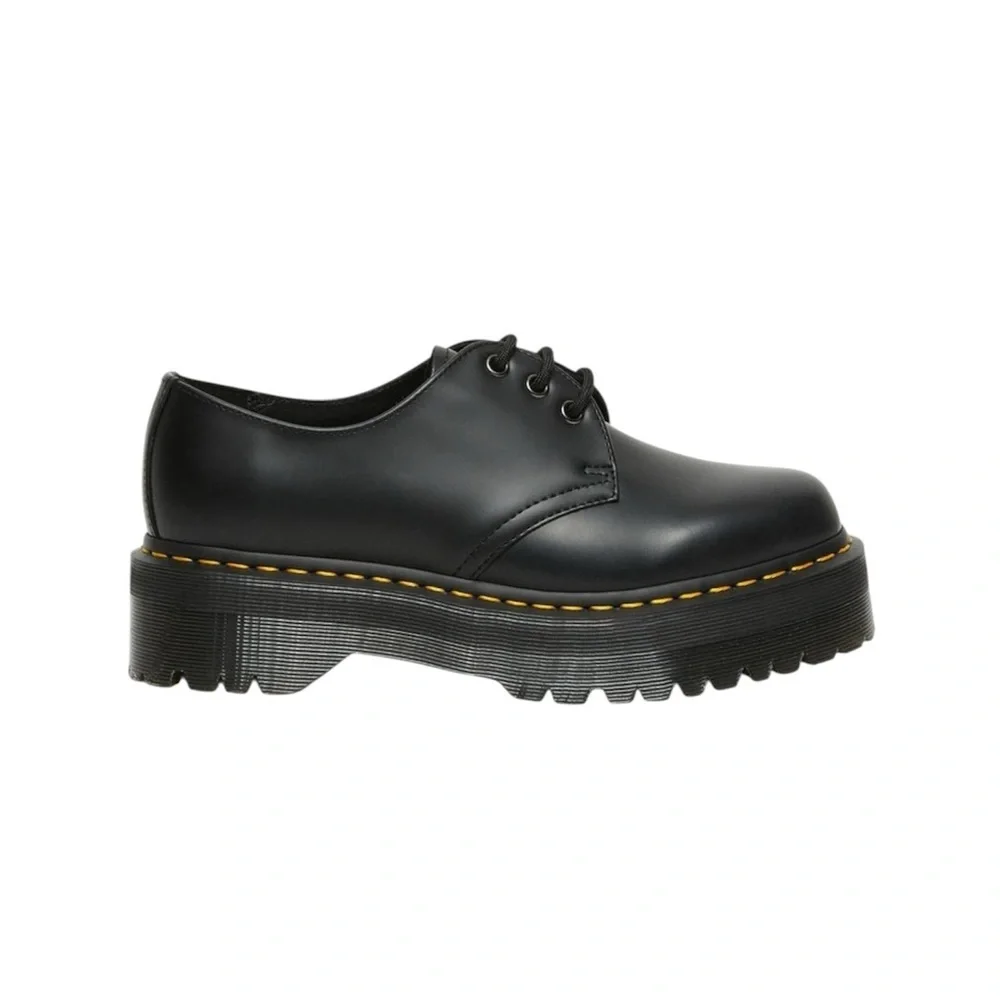 Dr.Martens 1461 SMOOTH LEATHER PLATFORM SHOES